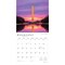 Washington D.C. | 2026 12 x 24 Inch (Hanging) Monthly Square Wall Calendar | Plastic-Free